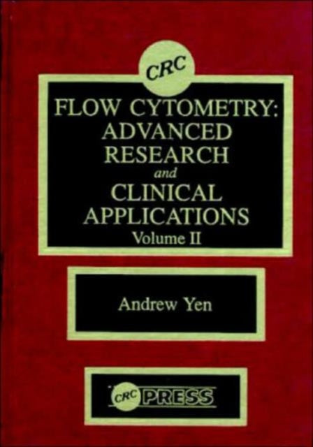 Book cover of: Flow Cytometry. By: Andrew Yen