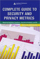 Book cover of: Complete Guide to Security and Privacy Metrics. By: Debra S. Herrmann