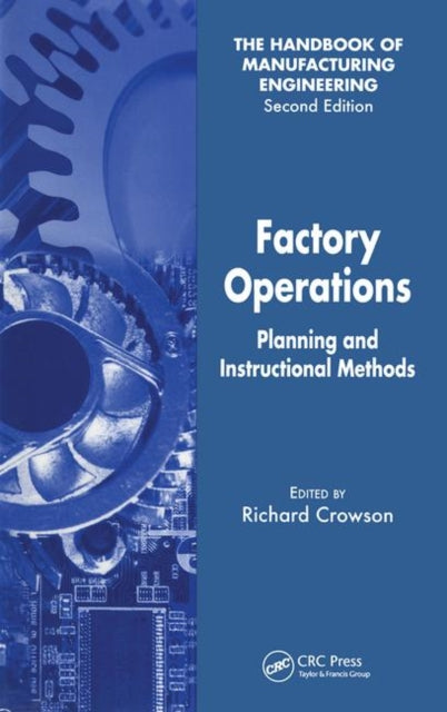 Book cover of: Factory Operations. By: Richard Crowson