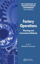 Book cover of: Factory Operations. By: Richard Crowson