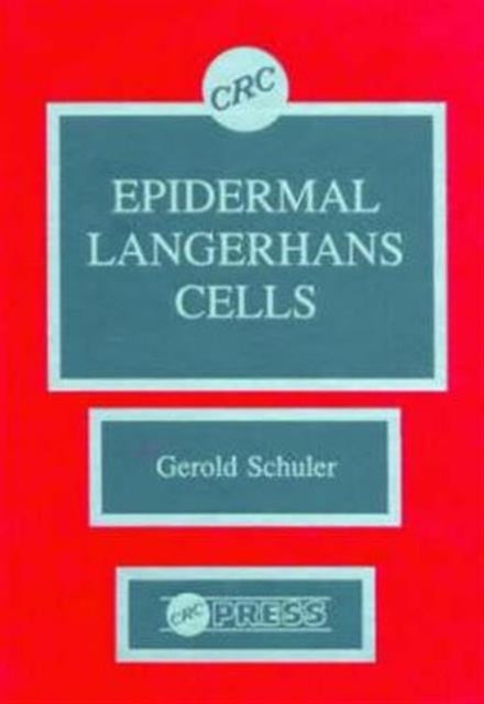 Book cover of: Epidermal Langerhans Cells