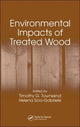 Book cover of: Environmental Impacts of Treated Wood
