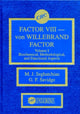 Book cover of: Factor VIII - von WIllebrand Factor, Volume I. By: M. J. Seghatchian