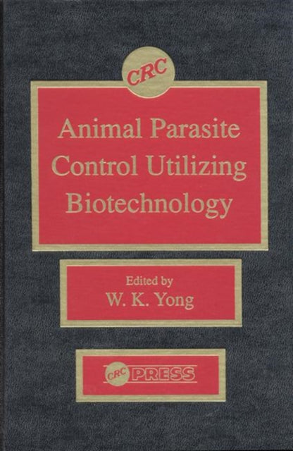 Book cover of: Animal Parasite Control Utilizing Biotechnology