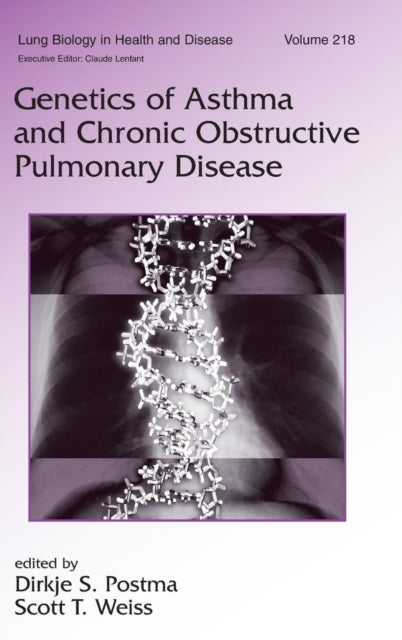 Book cover of: Genetics of Asthma and Chronic Obstructive Pulmonary Disease