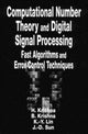 Book cover of: Computational Number Theory and Digital Signal Processing. By: Hari Krishna