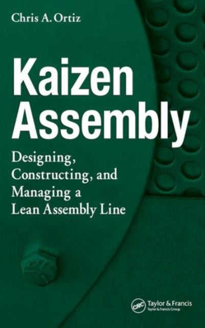 Book cover of: Kaizen Assembly. By: Chris A. Ortiz