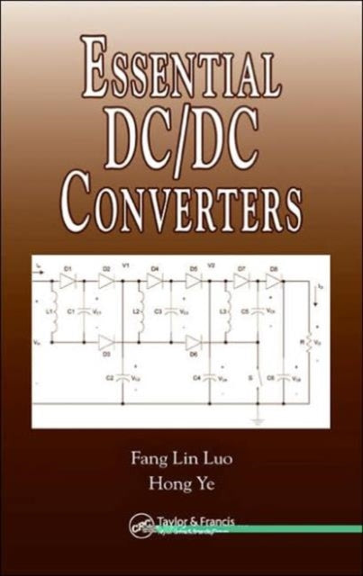 Book cover of: Essential DC/DC Converters. By: Fang Lin Luo