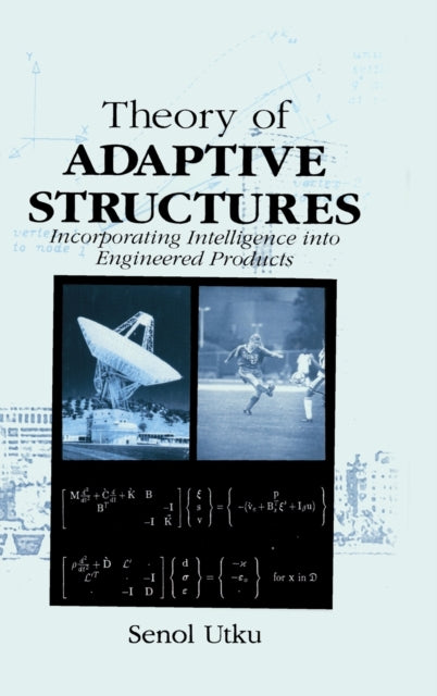Book cover of: Theory of Adaptive Structures