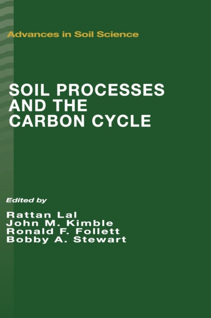 Book cover of: Soil Processes and the Carbon Cycle