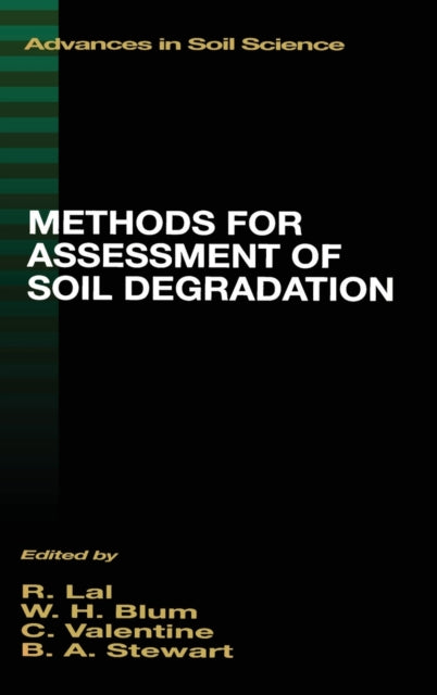 Book cover of: Methods for Assessment of Soil Degradation