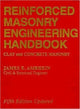 Book cover of: Reinforced Masonry Engineering Handbook