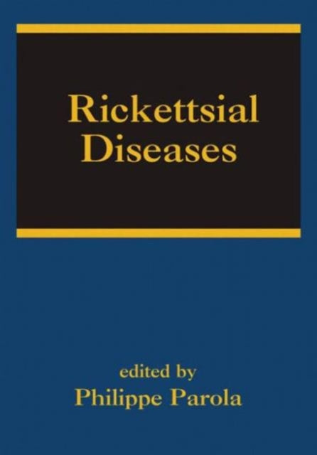 Book cover of: Rickettsial Diseases