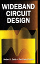 Book cover of: Wideband Circuit Design