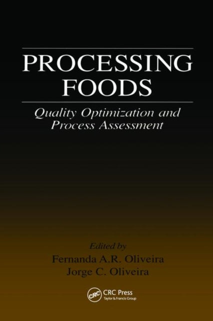 Book cover of: Processing Foods