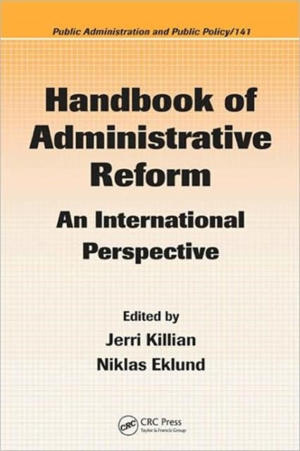 Book cover of: Handbook of Administrative Reform