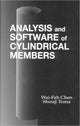 Book cover of: Analysis and Software of Cylindrical Members