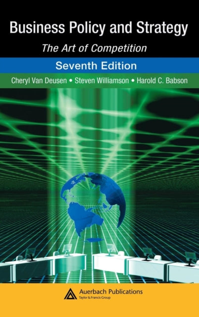 Book cover of: Business Policy and Strategy. By: Cheryl Van Deusen
