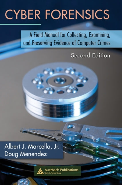 Book cover of: Cyber Forensics. By: Jr., Albert J. Marcella