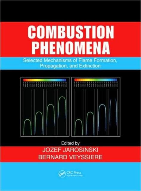 Book cover of: Combustion Phenomena. By: Jozef Jarosinski