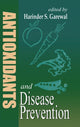 Book cover of: Antioxidants and Disease Prevention
