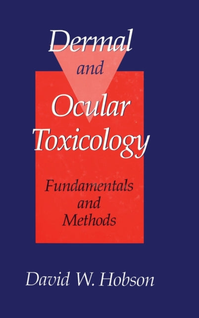Book cover of: Dermal and Ocular Toxicology
