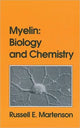 Book cover of: Myelin. By: Russell E. Martenson