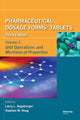 Book cover of: Pharmaceutical Dosage Forms - Tablets