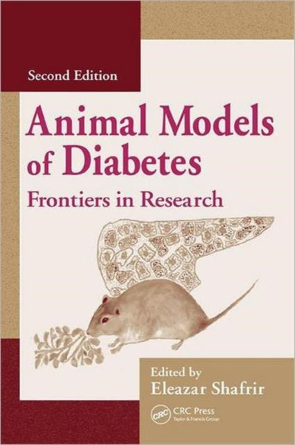 Book cover of: Animal Models of Diabetes. By: Eleazar Shafrir