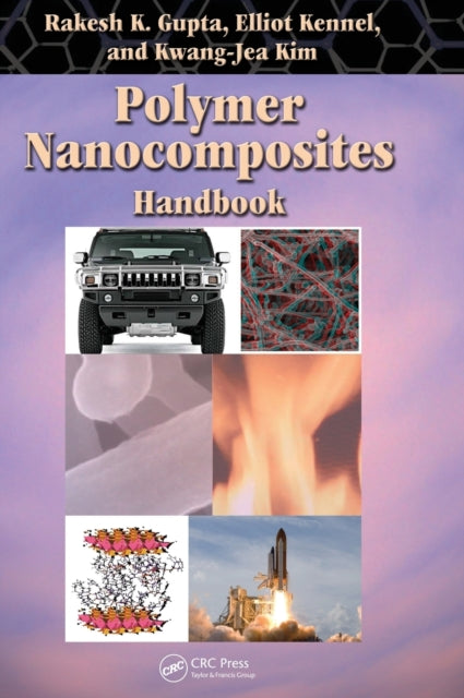 Book cover of: Polymer Nanocomposites Handbook. By: Rakesh Gupta
