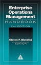 Book cover of: Enterprise Operations Management Handbook, Second Edition. By: Steve Blanding