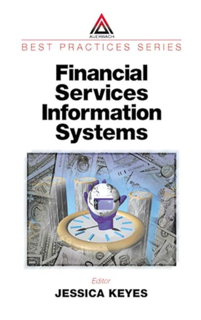 Book cover of: Financial Services Information Systems. By: Jessica Keyes
