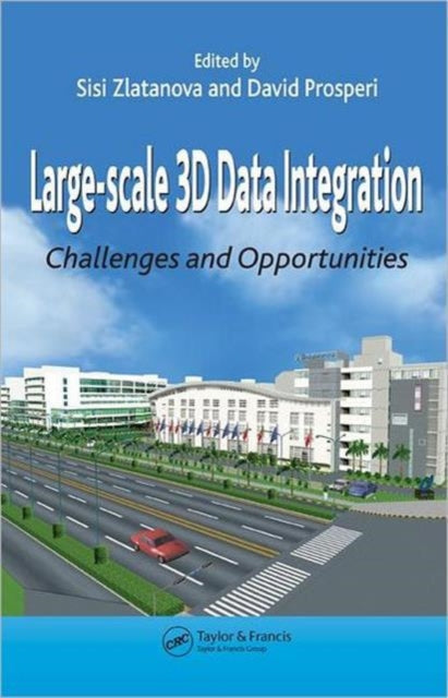 Book cover of: Large-scale 3D Data Integration