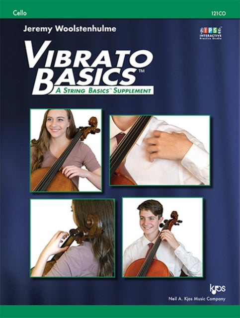 Book cover of: Vibrato Basics Cello