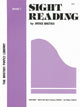 Book cover of: Sight Reading Level 1. By: James Bastien