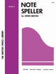 Book cover of: Note Speller Level 1