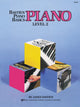 Book cover of: Bastien Piano Basics: Piano Level 2. By: Jane Bastien