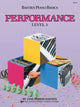 Book cover of: Bastien Piano Basics: Performance Level 1