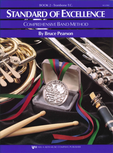 Book cover of: Standard of Excellence: 2 (trombone TC)