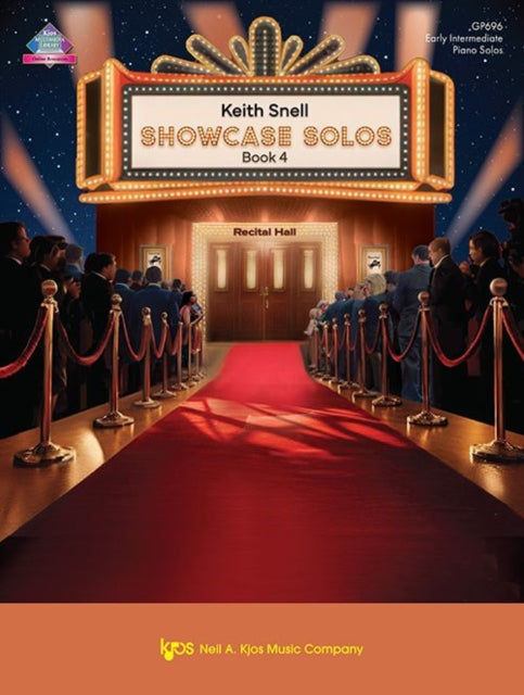 Book cover of: Showcase Solos Book Four