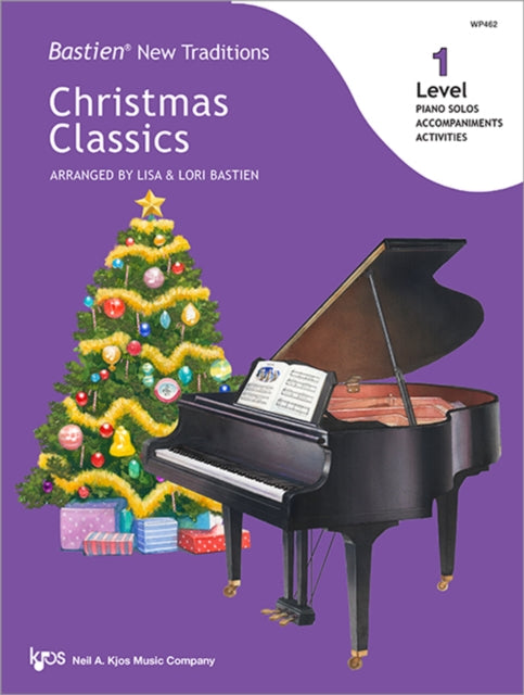 Book cover of: Bastien New Traditions: Christmas Classics - Level 1