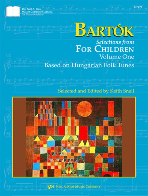 Book cover of: Bartok: Selections from For Children, Vol. 1