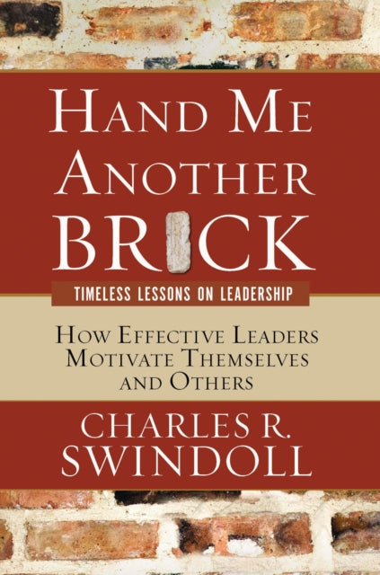 Book cover of: Hand Me Another Brick. By: Charles R. Swindoll