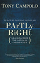Book cover of: Partly Right. By: Anthony Campolo, Tony Campolo