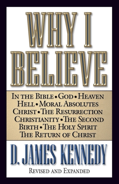 Book cover of: Why I Believe