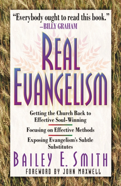 Book cover of: Real Evangelism
