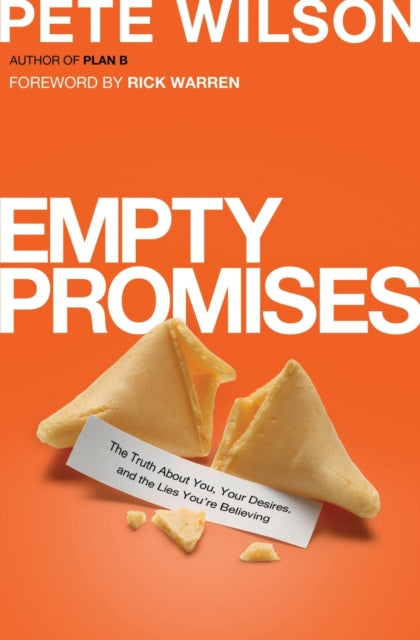 Book cover of: Empty Promises. By: Pete Wilson