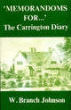 Book cover of: "Memorandoms for...."