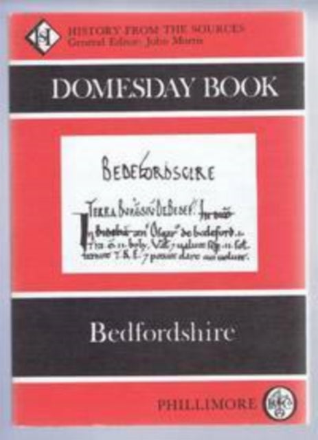 Book cover of: Domesday Book Bedfordshire. By: John Morris