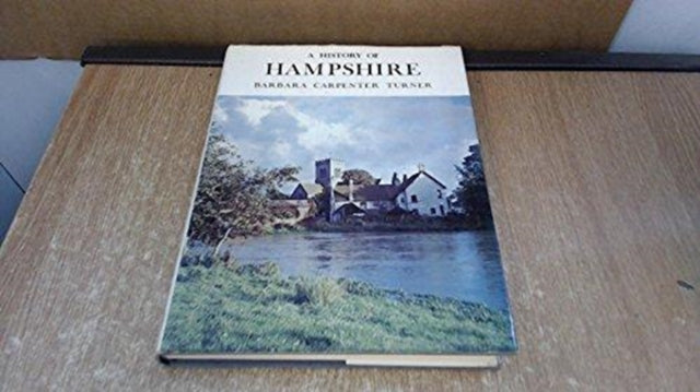 Book cover of: History of Hampshire. By: Barbara Carpenter Turner